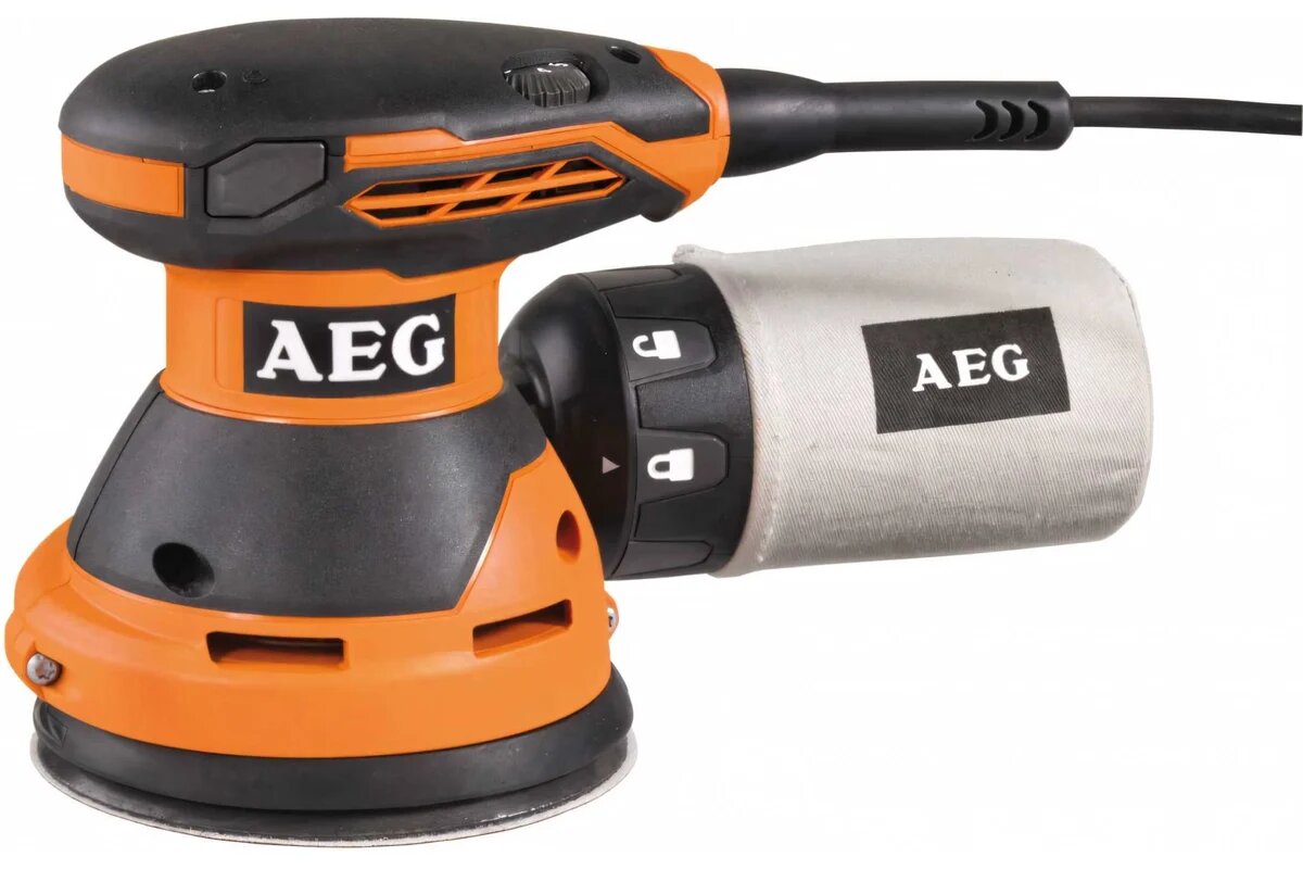 AEG Эксцентриковая шлифмашина EХ 125 ES 4935416100