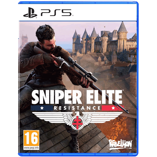 Sniper Elite Resistance PS5 русская версия 5600₽