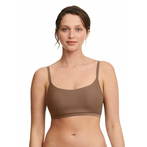 фото Бюстгальтер chantelle soft stretch, размер m/l, какао
