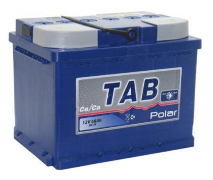 Автомобильный аккумулятор TAB Polar Blue B66HX (121066) 242х175х190