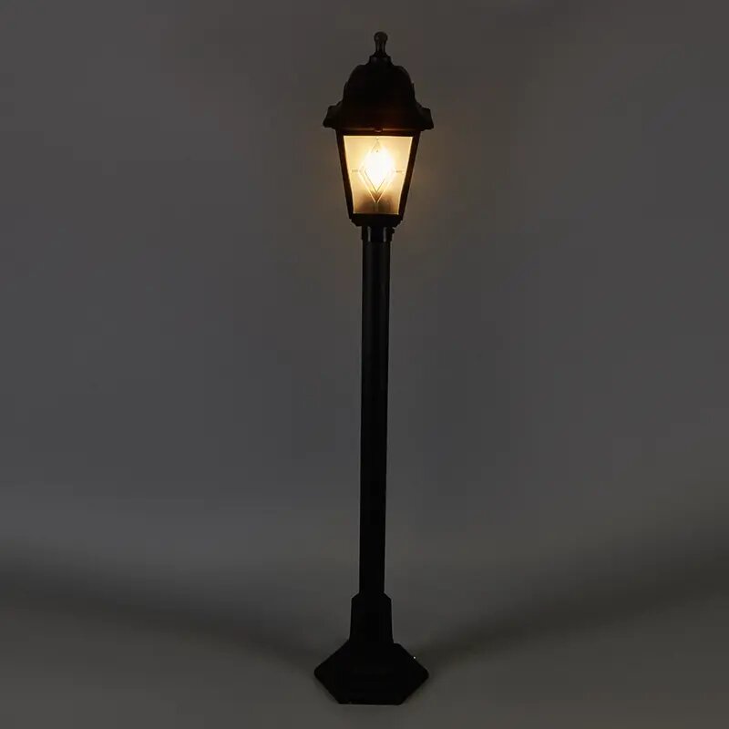 Столб уличный Uniel UUL-A01T 100 см цвет черный