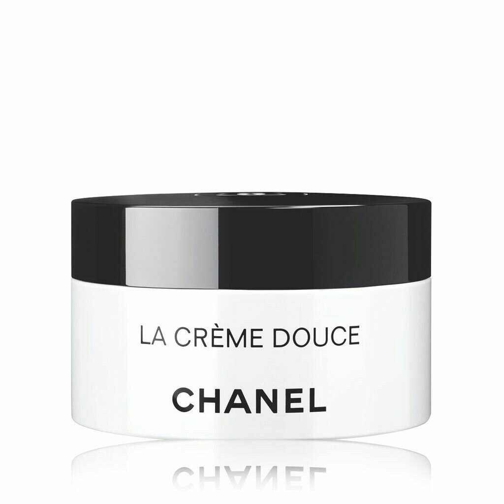 Chanel La Creme Douce Крем для увлажнения и повышения упругости кожи лица и шеи для возраста 50+, 50г