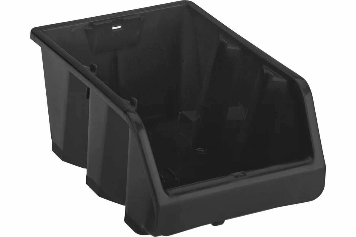 Универсальный лоток Бытпласт Volf 105х164х78 см черный 433240613 2 штуки