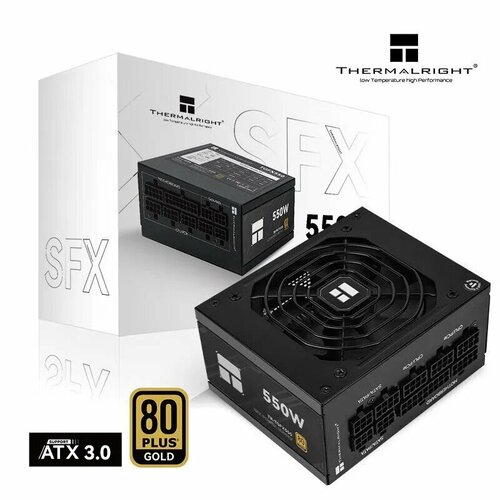 Модульный SFX блок питания Thermalright TR TGFX 550 черный на 550W TR-TGFX Black 550 Ватт ATX 30 8915₽