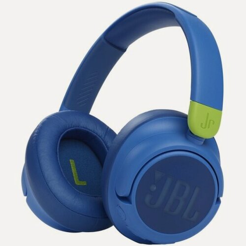 Изображение товара Детские беспроводные наушники Jbl Junior 470NC, синий