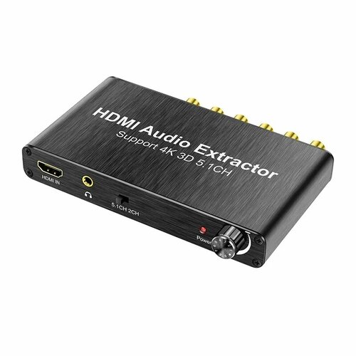 HDMI аудиоэкстрактор 51 EU 3377₽