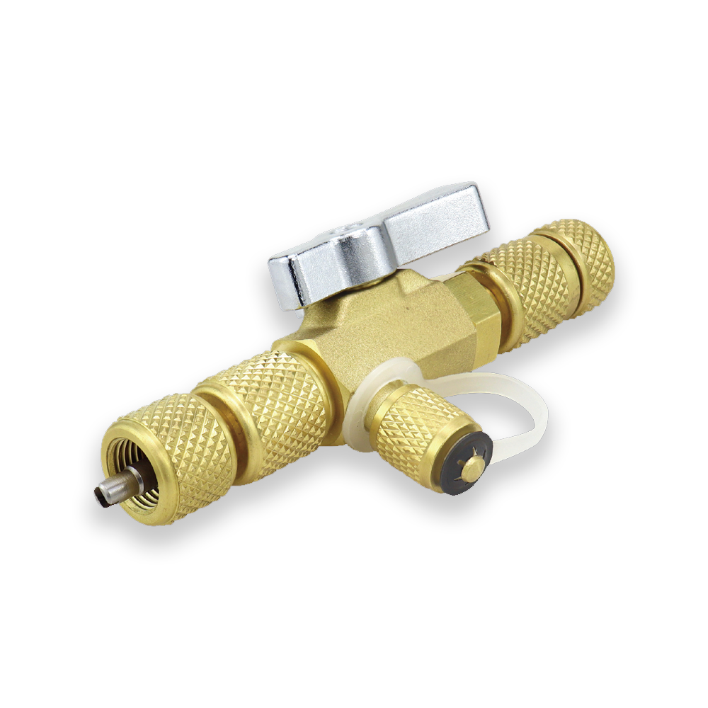 Вентиль для замены золотников под давлением Super Stars ST-VA1 1/4" и 5/16" SAE