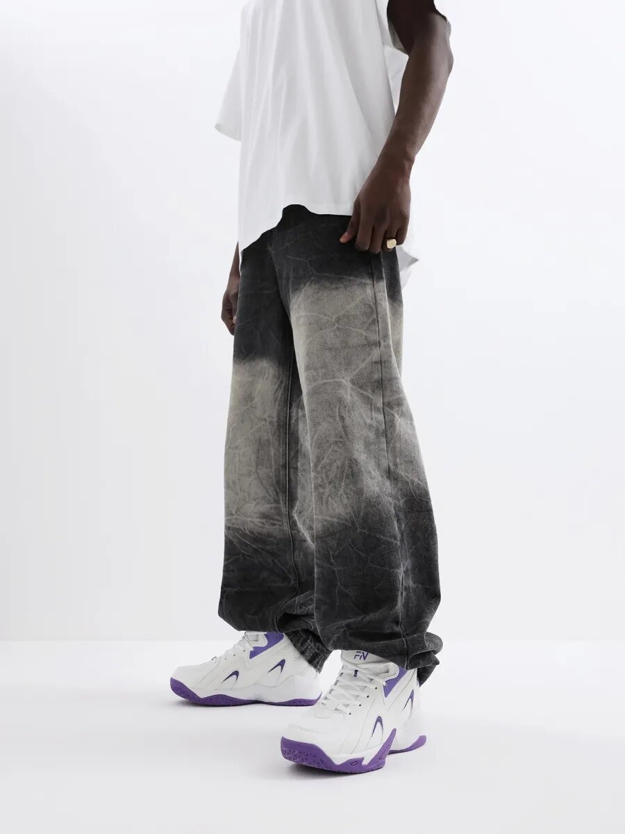 Кроссовки FN Impact, баскетбольные кроссовки, полнота F (EU)/ на среднюю стопу, размер 45, белый — фото 1