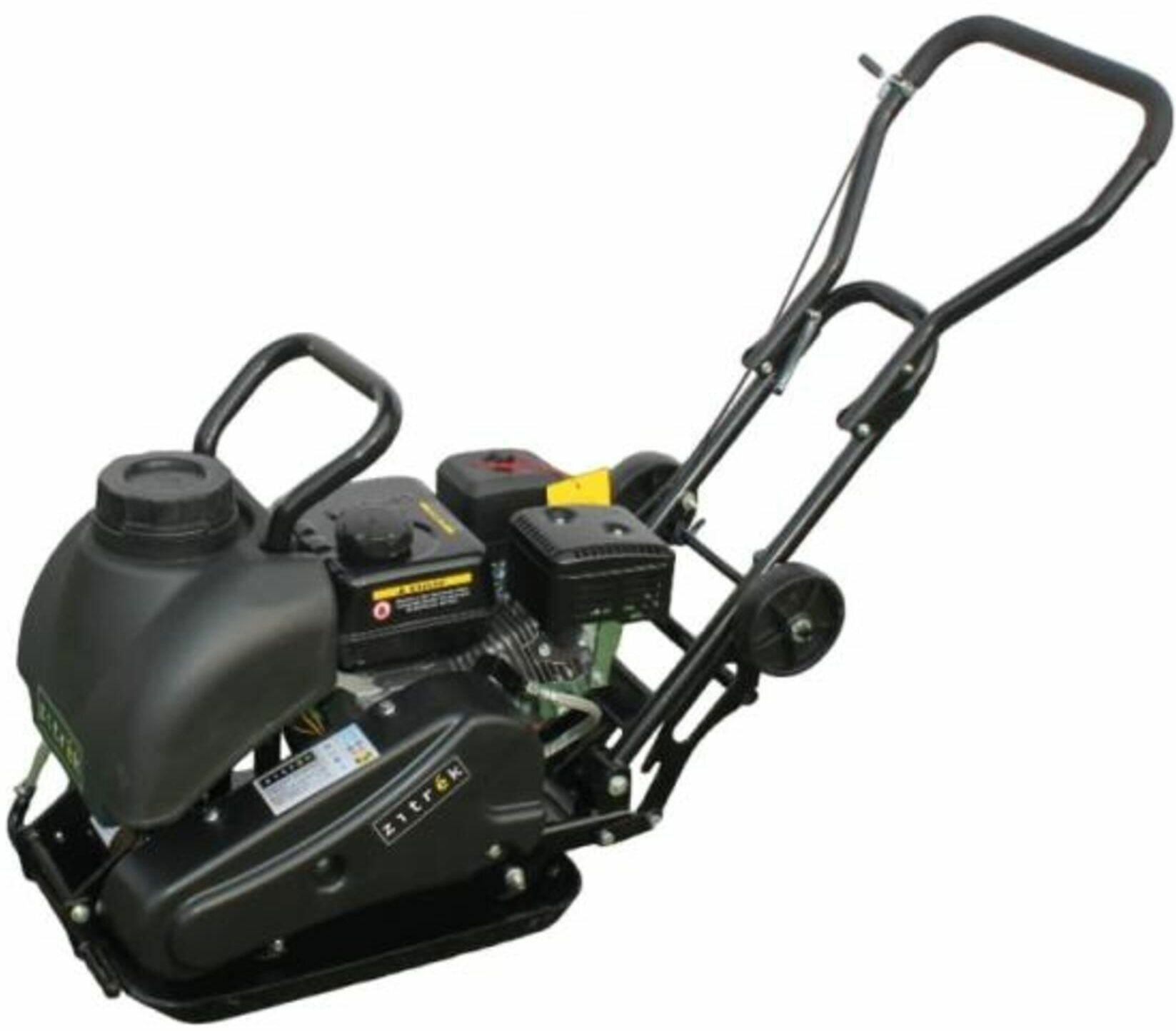 Виброплита бензиновая Zitrek Z3K61W двигатель Loncin, 2000 Вт 509х370 мм - фото №1