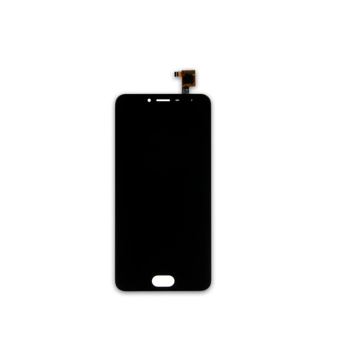 LCD-ЖК-сенсорный дисплей-экран-стекло MyPads с тачскрином на телефон Meizu M3/ M3 Metal/ M3S/ M3s Mini 5.0" (M688Q) черный
