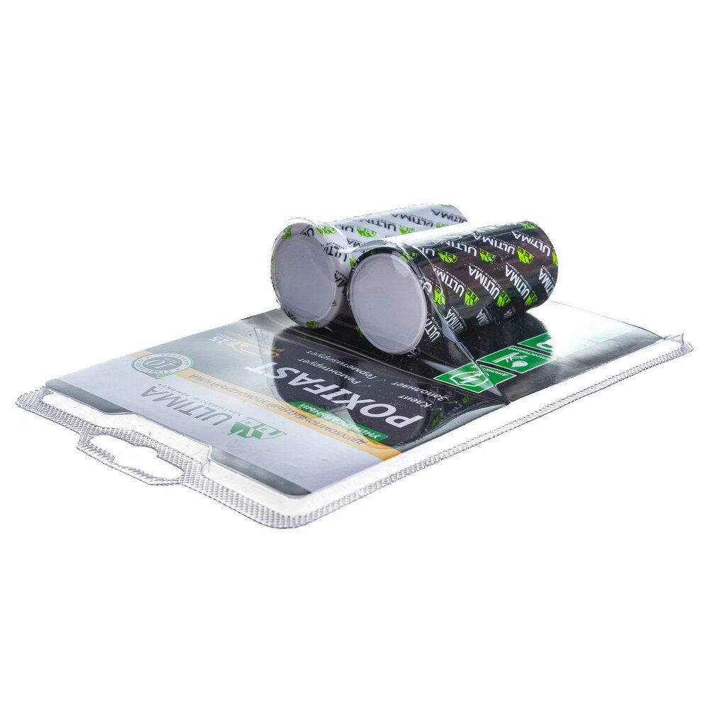 Клей Ultima Poxifast UPOXIF6048 эпоксидный двухкомпонентный 30 г + 30 г