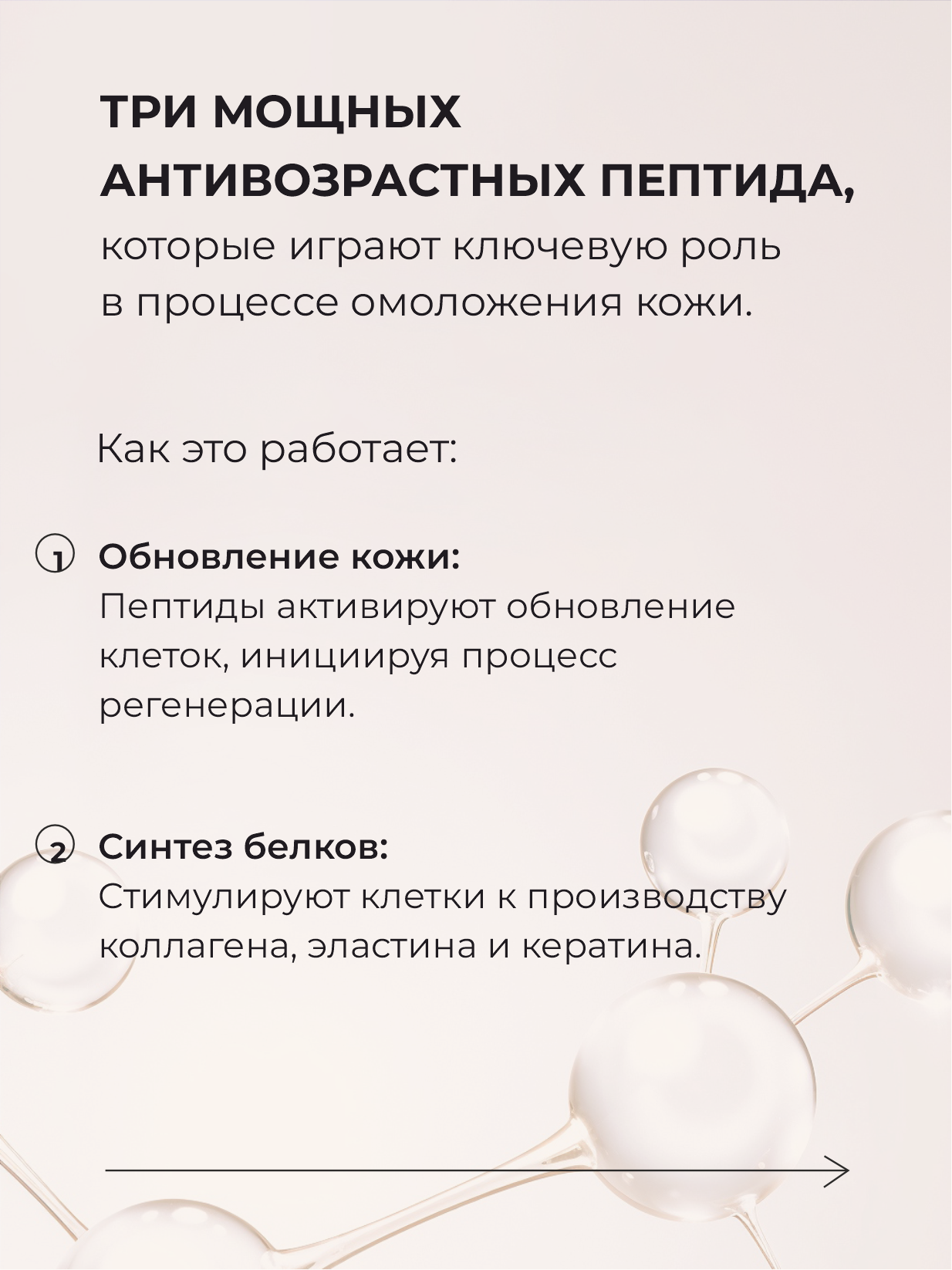 Картинки SPEЛАЯ 35+ Молочко для тела с пептидами, антивозрастное, повышающее упругость, 250мл