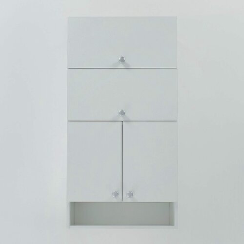 Изображение товара Шкаф подвесной для ванной комнаты №1, белый, 50 х 24 х 120 см