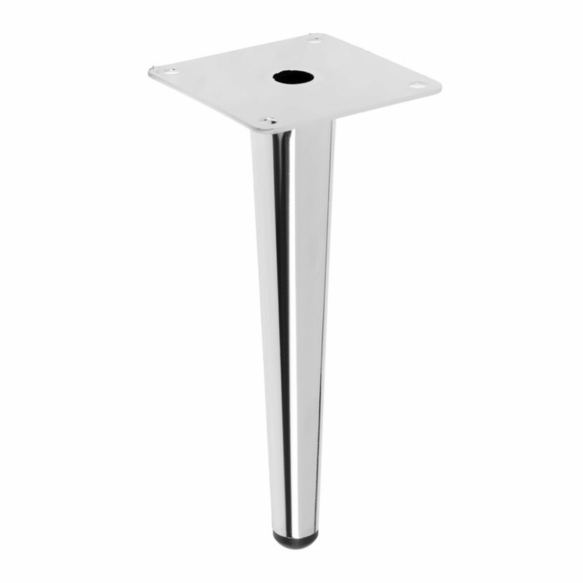 Опора мебельная CAPPIO OP08 h=200 мм толщина площадки 1.8 мм цвет хром