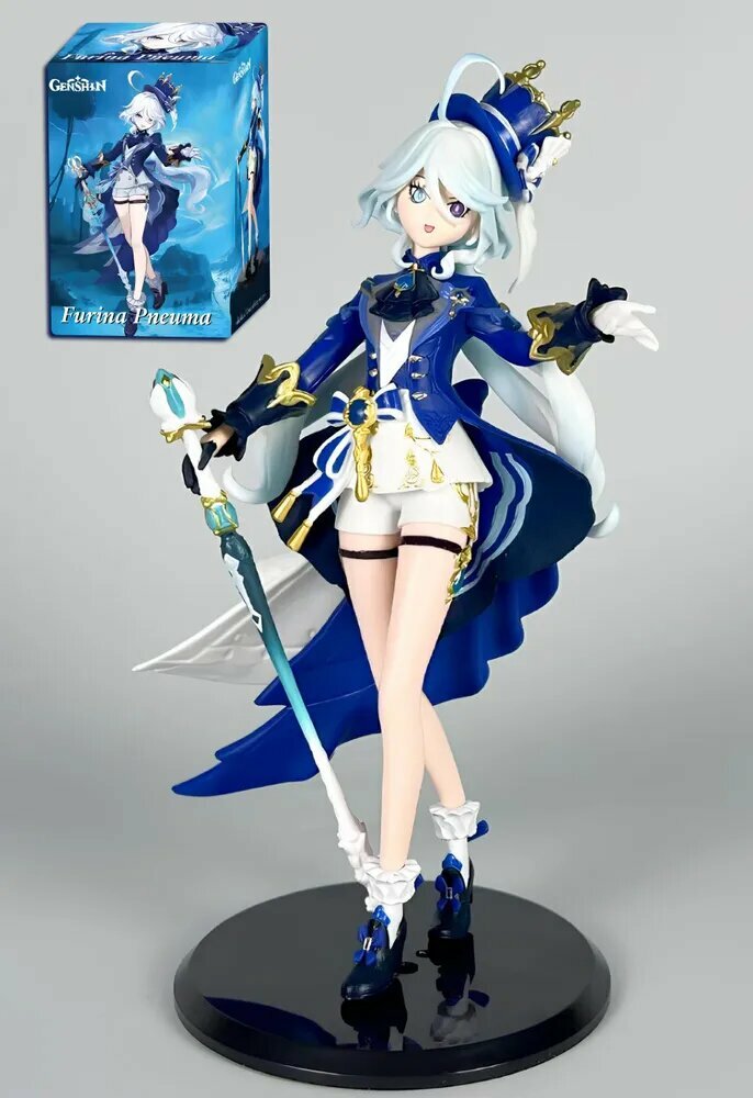 Фигурка "Genshin Impact Furina", виниловая, коллекционная, 23 см