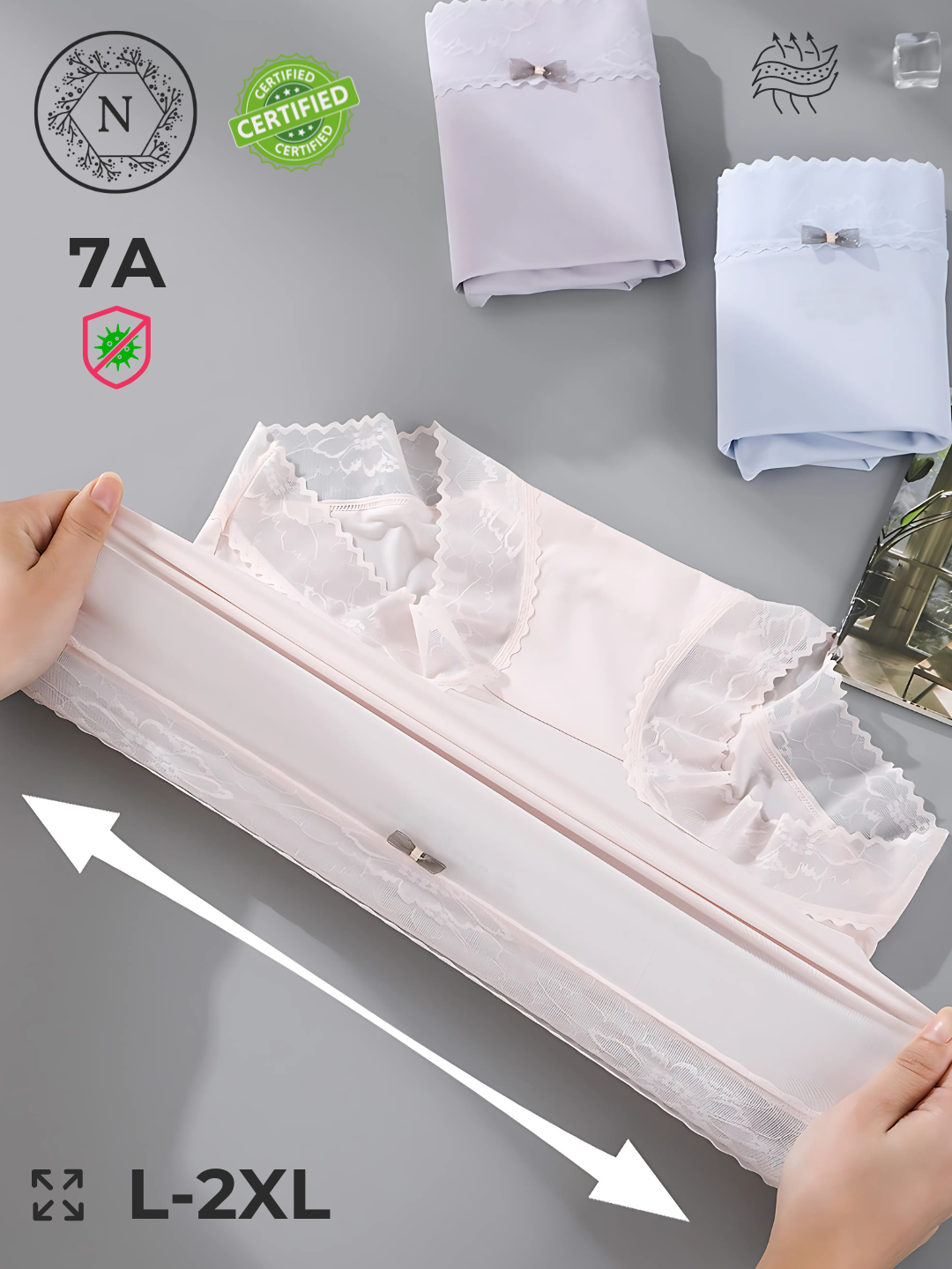 Трусы  model-360, размер 34, розовый, — фото 1