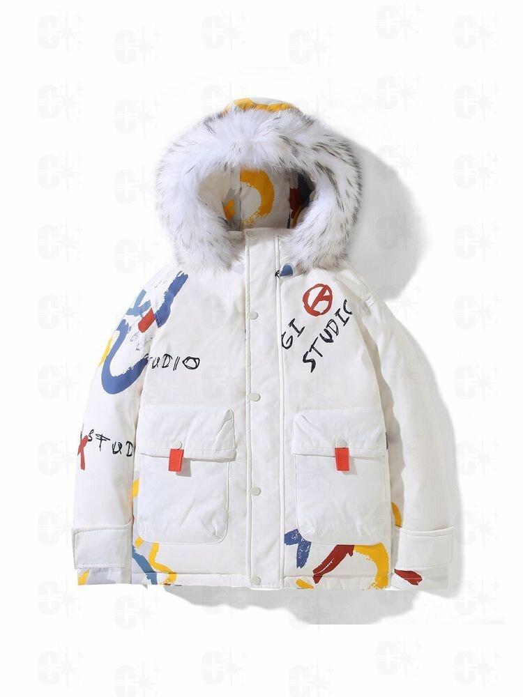 Пуховик  Осень-зима 2023