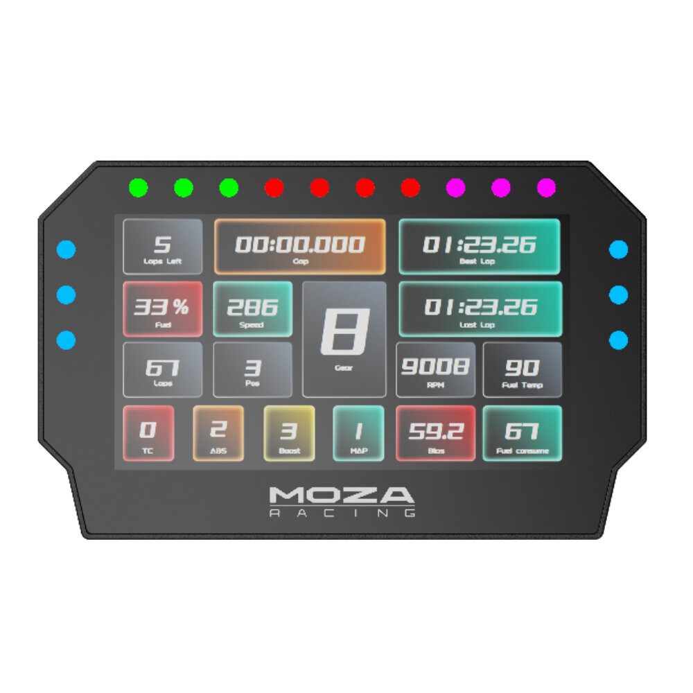 Щиток приборов, черный, CM2, MOZA RACING