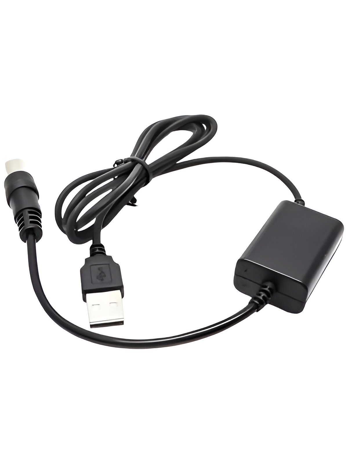 Инжектор питания активных ТВ антенн от USB-порта ТВ и приставок (5В USB-кабель ТВ-гн ТВ-шт)