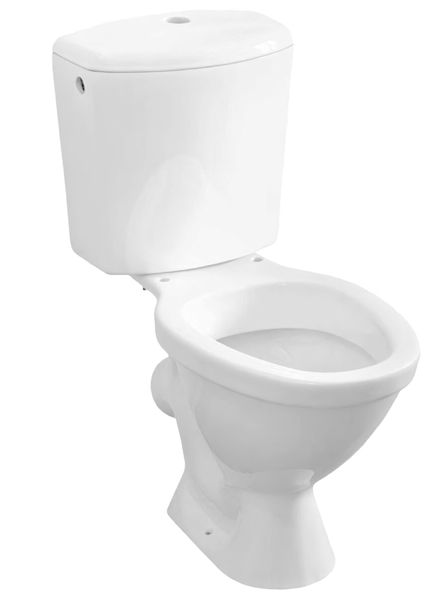 Унитаз компакт Jika LYRA 2423.4 (370х770х635) нижний подвод косой выпуск двойной смыв