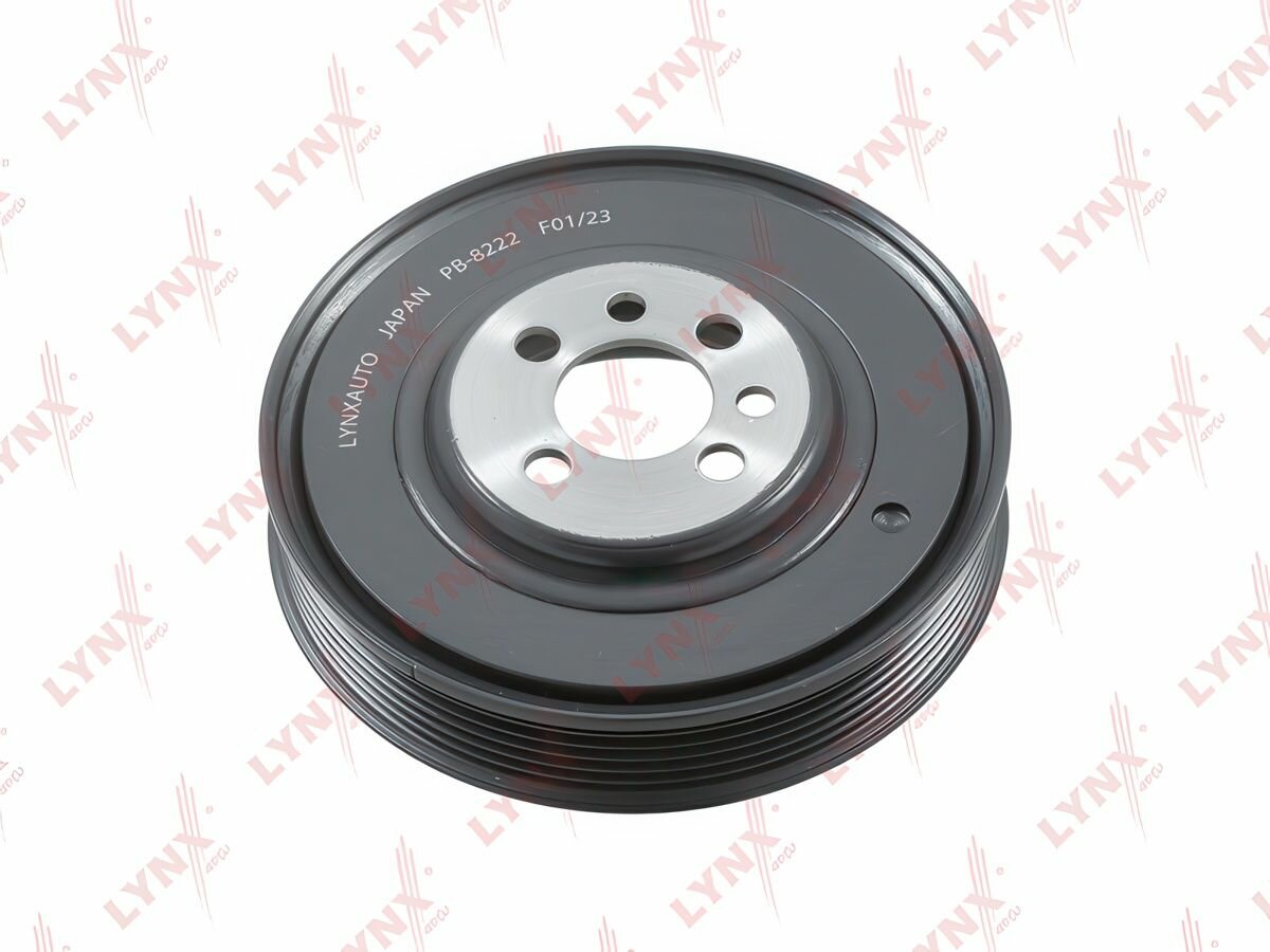 Шкив коленвала для Шкода Октавия 1 2 Фольксваген Гольф 4 Поло Пассат B6 арт PB8222 LYNXAUTO