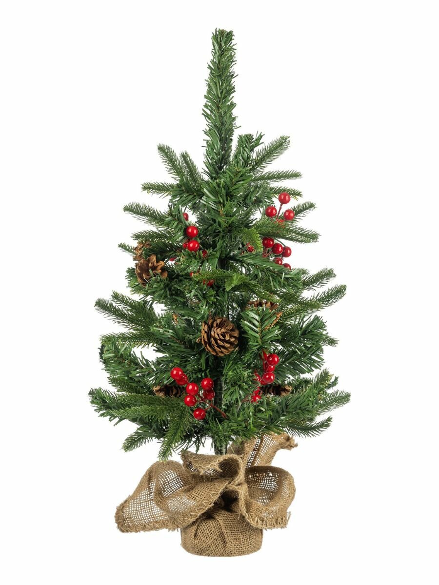 Елка искусственная новогодняя 60 Winter Fun Drop, новогодний декор, напольная