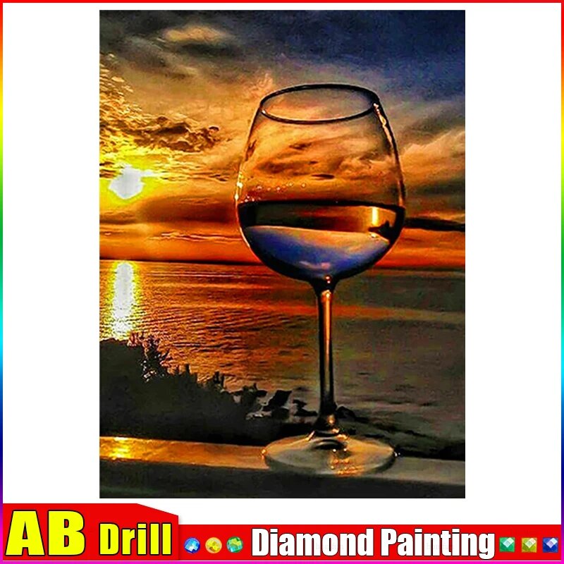 Алмазная живопись HOMFUN AB 