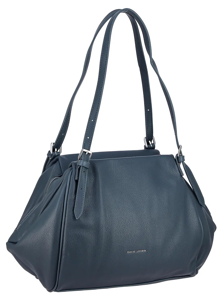 Сумка тоут DAVID JONES, темно-синий — фото 1