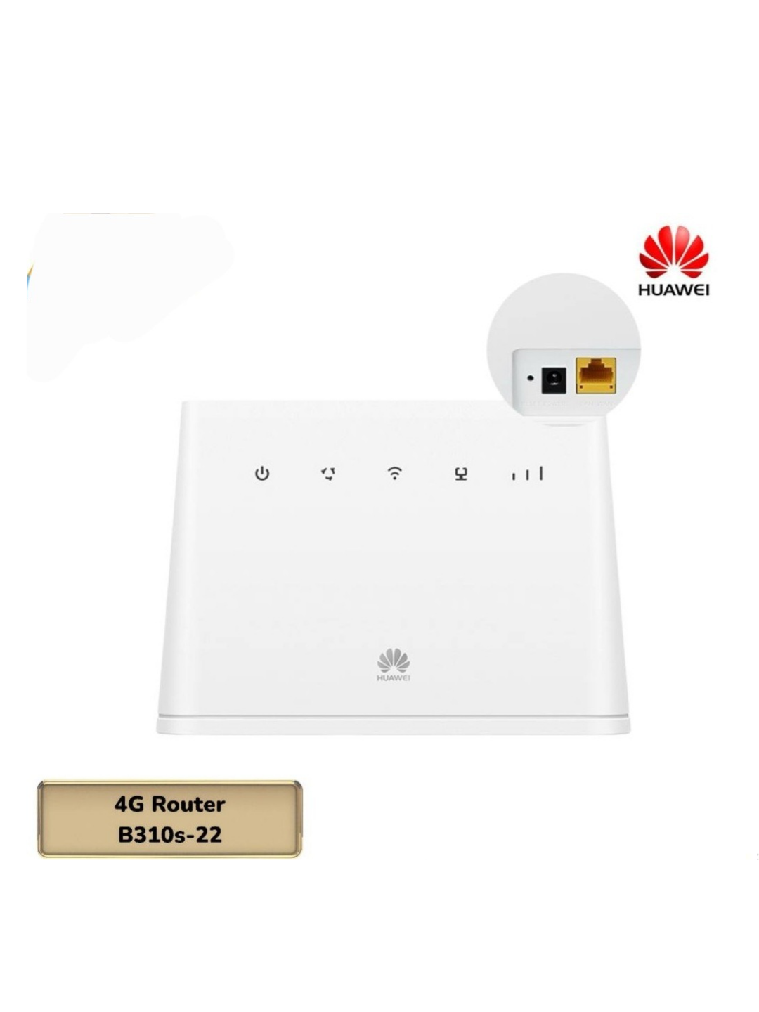 Huawei B310s-22 4G Router — обеспечивающее высокоскоростной интернет через сеть 4G LTE