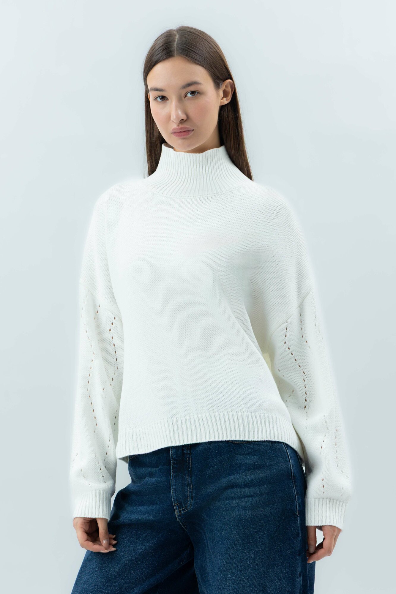 Джемпер TERRA PRO, размер L, white — фото 1