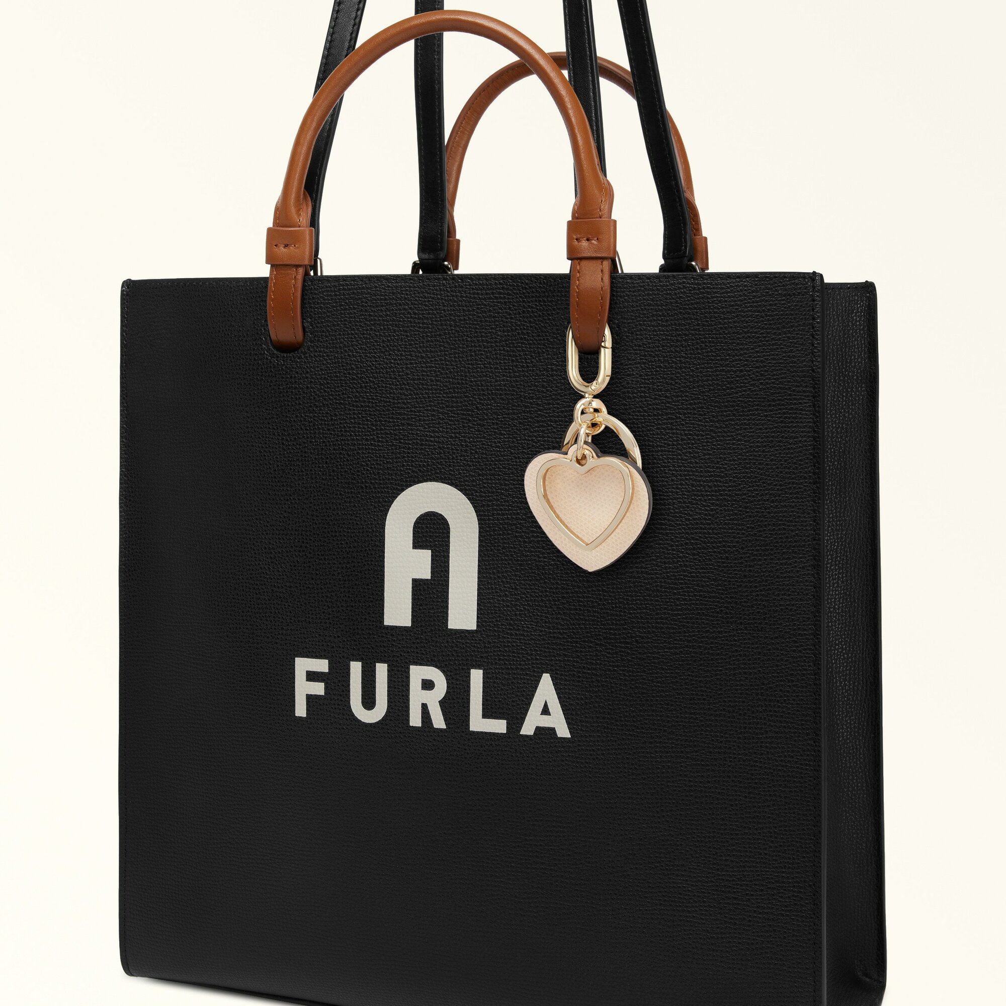 Брелок FURLA VENUS KEYRING HEART — фото 1