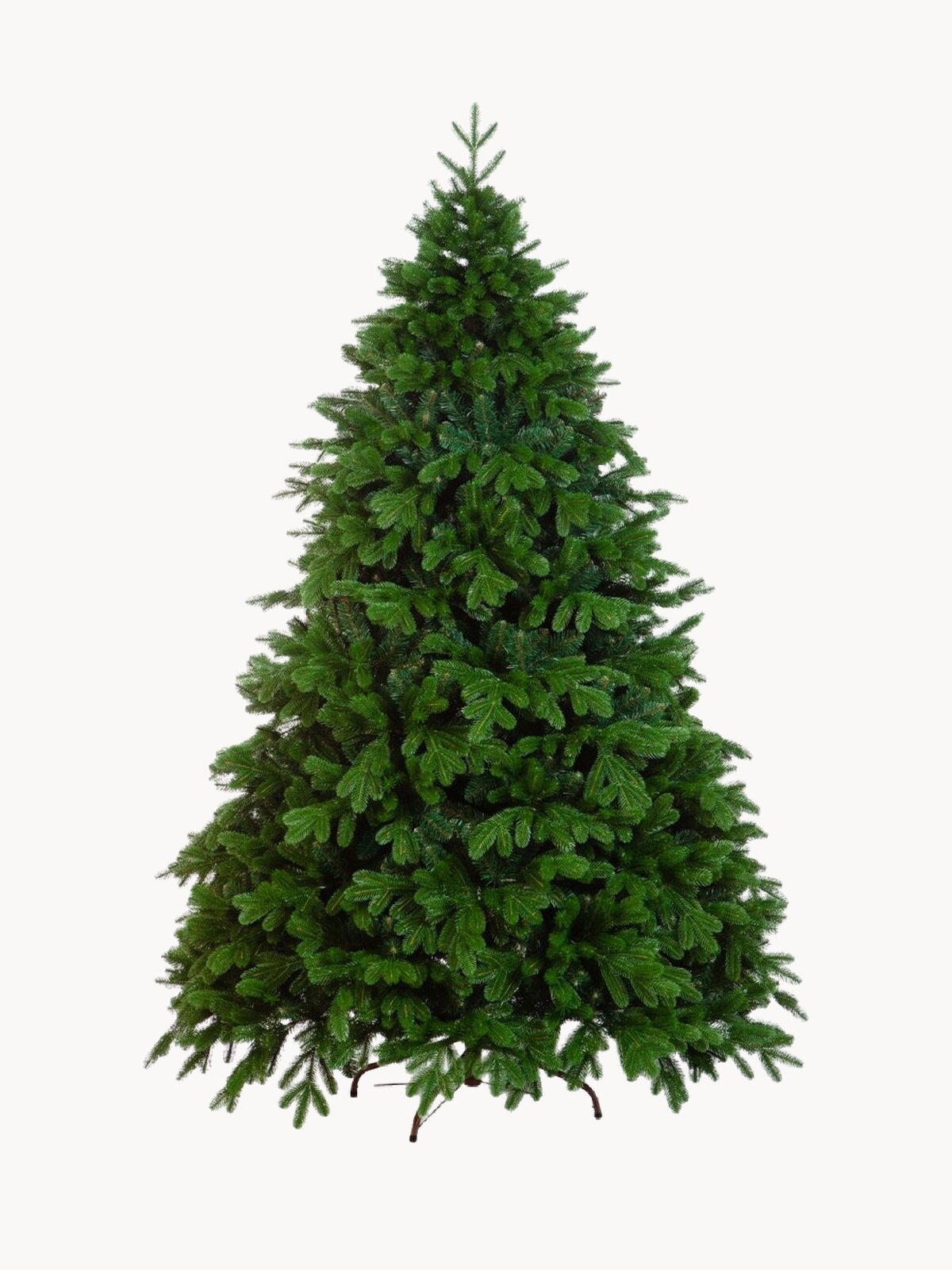 Елка искусственная новогодняя  бермингем  Crystal Trees  литая хвоя  873 веточки  высота 185 см 