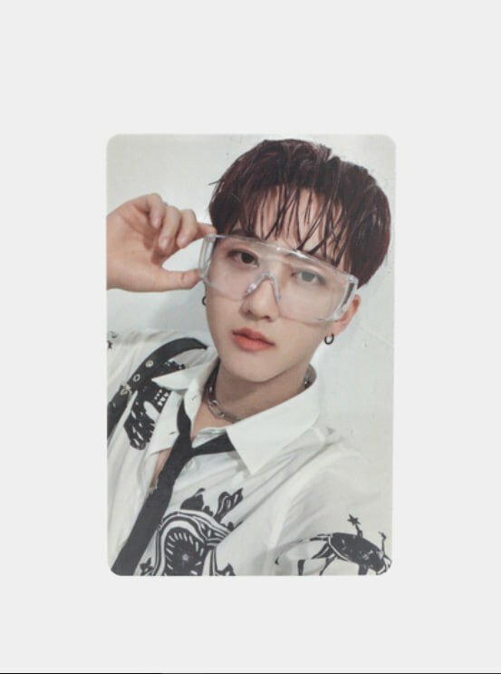 Фотокарта Changbin Stray Kids Christmas Evel Kpop Чанбин стрей кидс оригинал