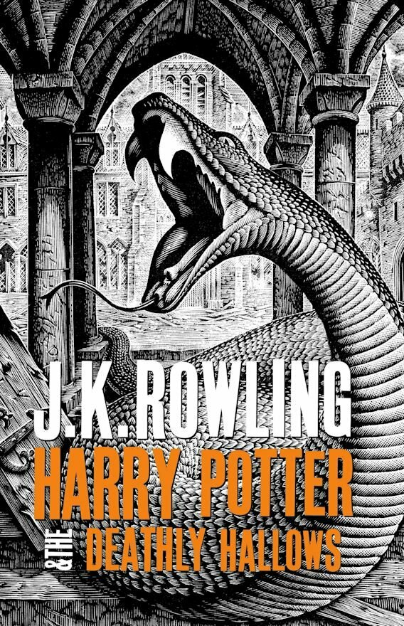 Harry Potter and the Deathly Hallows HB (Book 7)