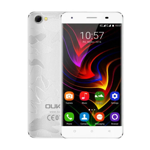 Смартфон OUKITEL C5 Pro 2/16 ГБ, 2 nano SIM, белый