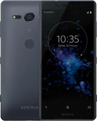 Смартфон Sony Xperia XZ2 Compact 4/64 ГБ, 1 SIM, черный