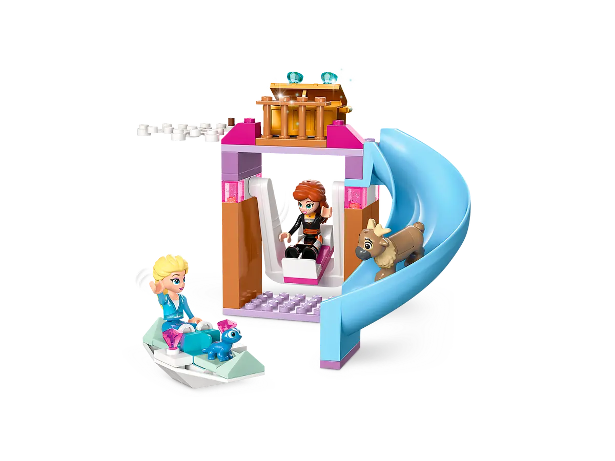 Конструктор Lego ® Disney Princess™ 43238 Ледяной замок Эльзы