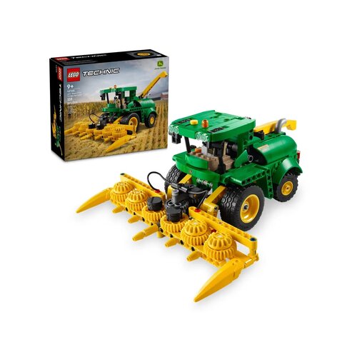 Конструктор LEGO Technic 42168 John Deere 9700 Комбайн, 559 дет. конструктор lego technic 42136 john deere 9620r 4wd tractor 390 дет