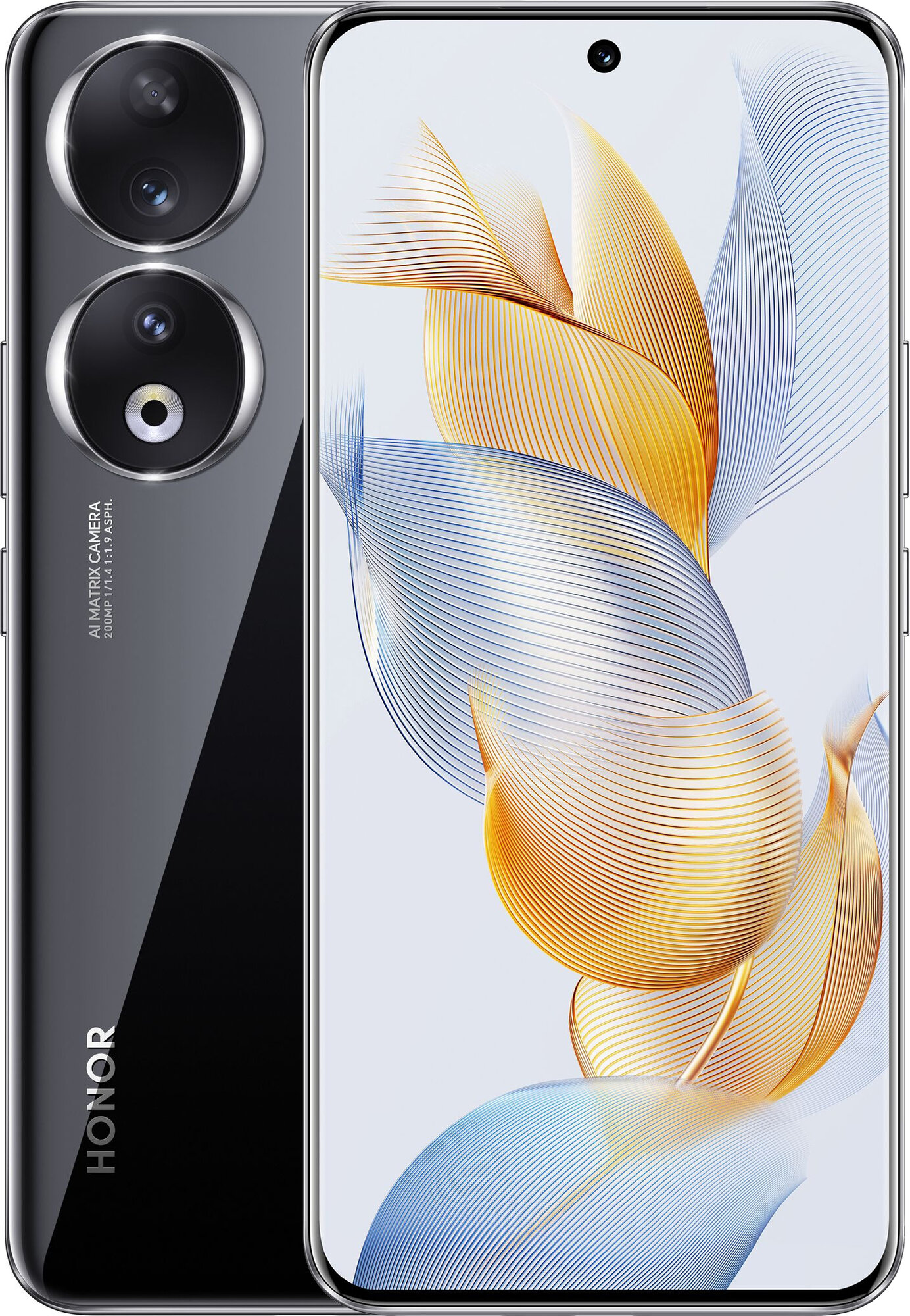 Смартфон Honor 90 12/512 ГБ, Dual nano SIM, черный