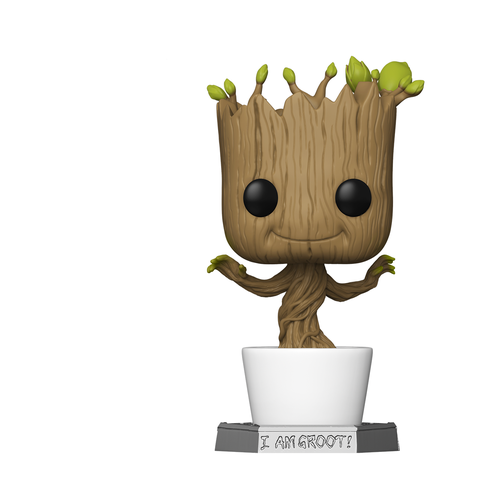 Фигурка Funko POP! Marvel: Guardians Of The Galaxy – Танцующий Грут 50094, 46 см