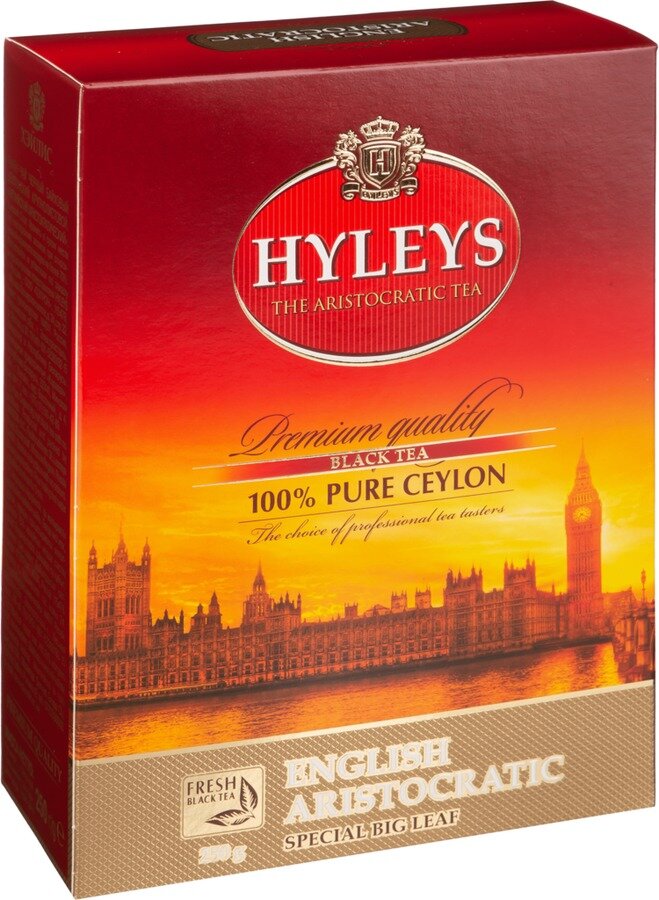 Чай Hyleys English Aristocratic черный 250 гр.