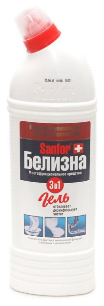 Гель Белизна 3 в 1 Sanfor