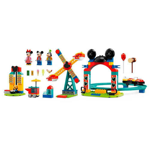 Конструктор LEGO Disney "Микки, Минни и Гуфи на веселой ярмарке" 10778 - фото №1