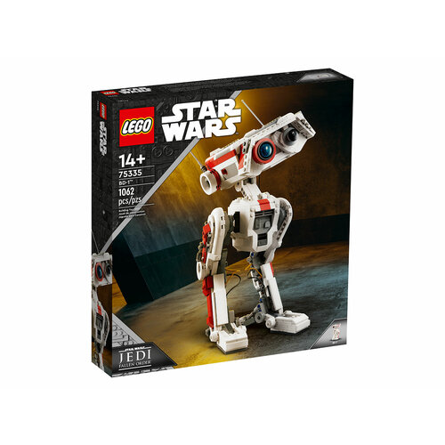 Конструктор Lego Star Wars, BD-1 75335 lego star wars конструктор lego star wars дроид bd 1 1062 детали 75335