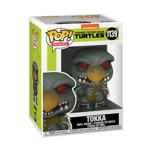 Фигурка Funko Pop! Teenage Mutant Ninja Turtles II The Secret of the Ooze Tokka 56165, 10 см фигурка funko pop teenage mutant ninja turtles ii the secret of the ooze tokka 56165 10 см