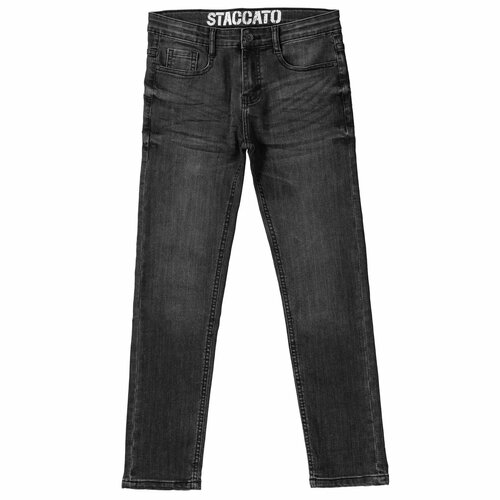 Джинсы Staccato Jungen Jeans Kinder Classic Fit, размер 152, черный