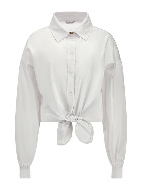 Рубашка  GUESS, размер M, белый