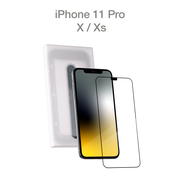 Защитное стекло с аппликатором COMMO для Apple iPhone 11 Pro / Apple iPhone X, Apple iPhone Xs, прозрачное
