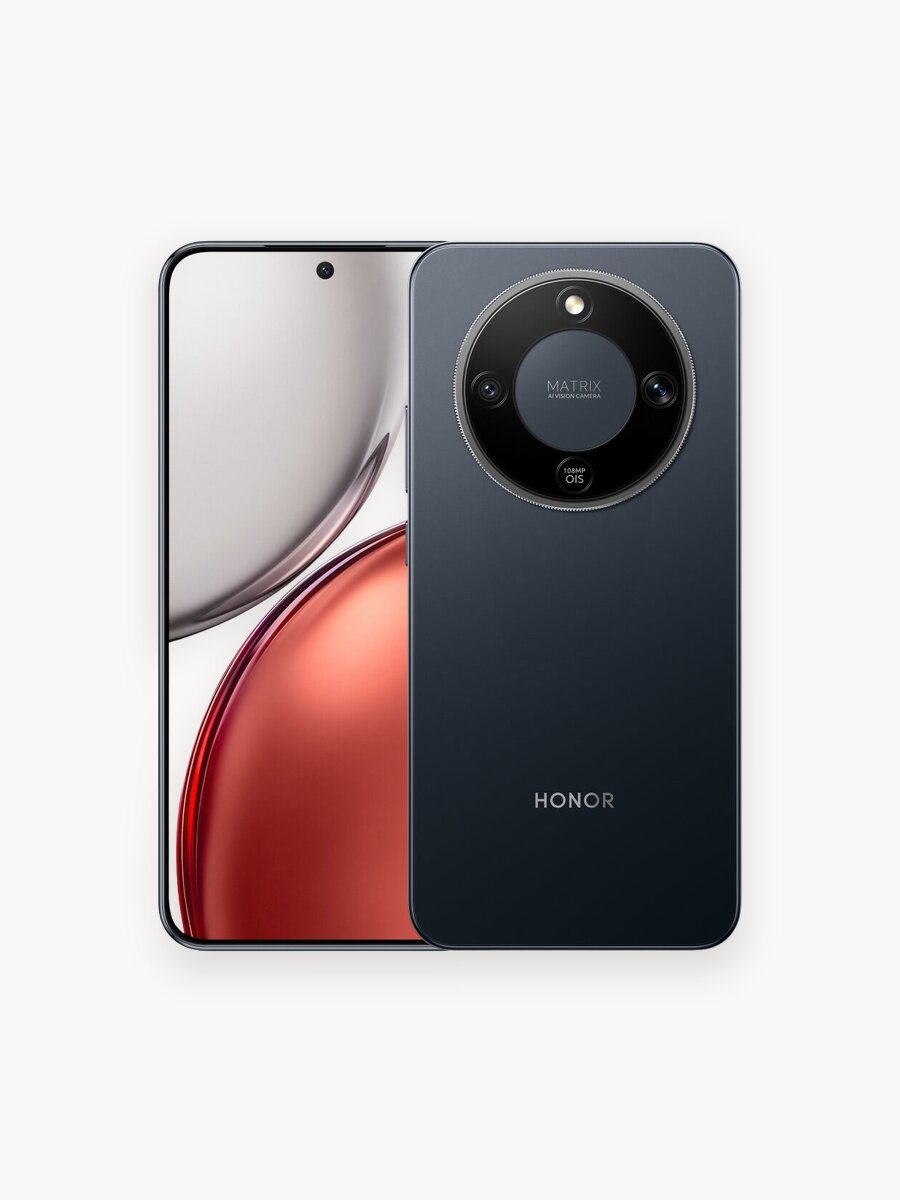 Смартфон Honor X9d 8/256GB Midnight Black