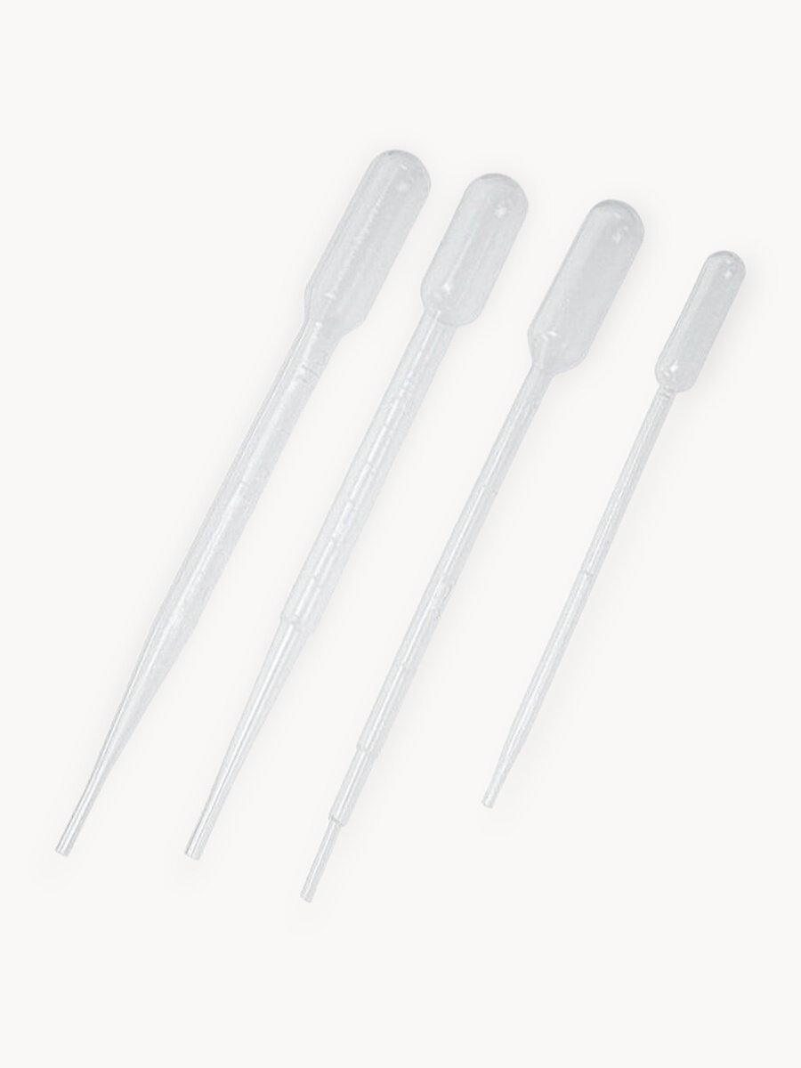 Пипетка для переноса жидкости (Пастера), 5 мл, градуированная, нестерильная, 5 шт.